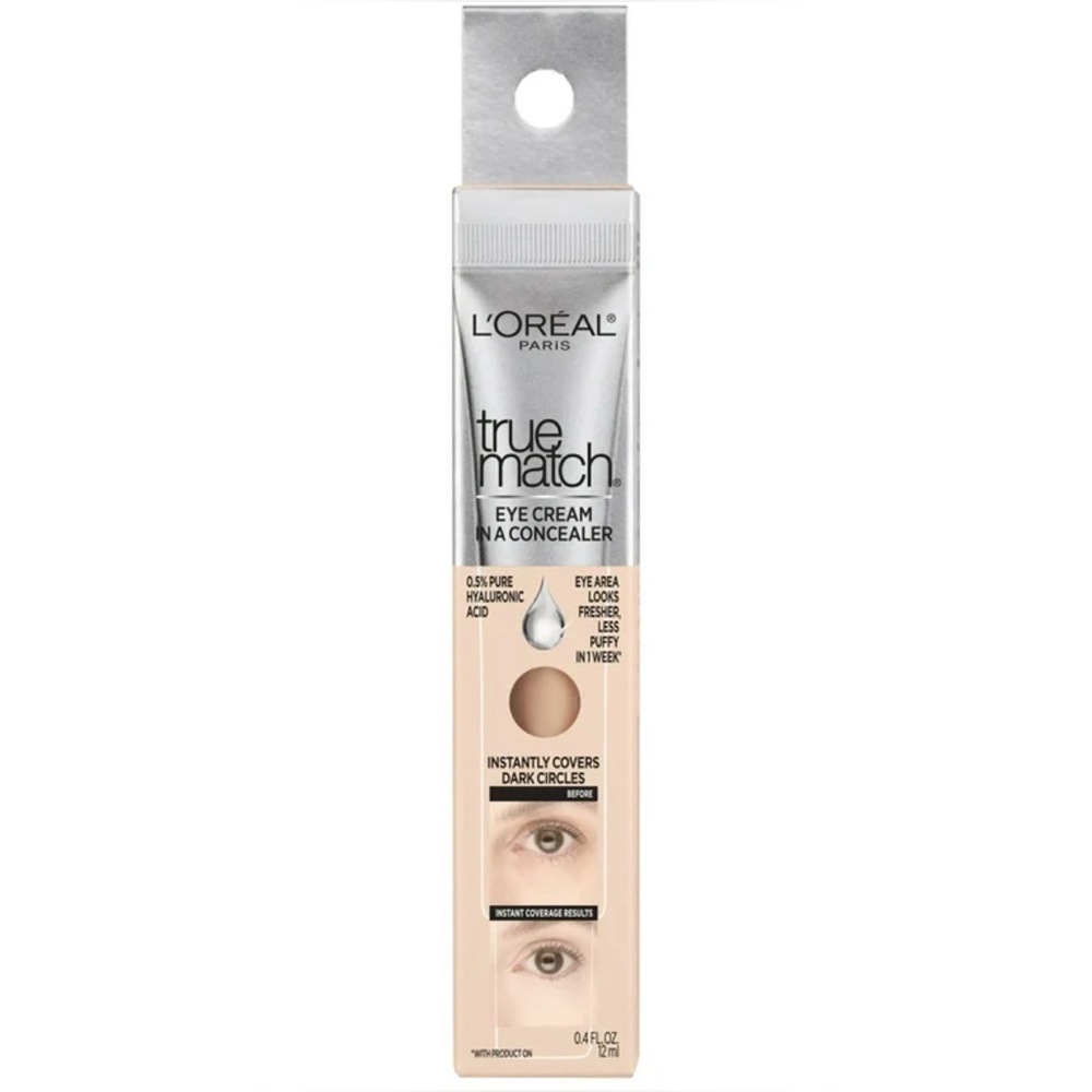 L'Oreal True Match Eye Cream in a Concealer - Multiple Shades